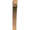 Ekena Millwork Thorton Block Smooth Bracket, Western Red Cedar, 3 1/2"W x 26"D x 26"H BKT04X26X26THR05SWR - alternate 2